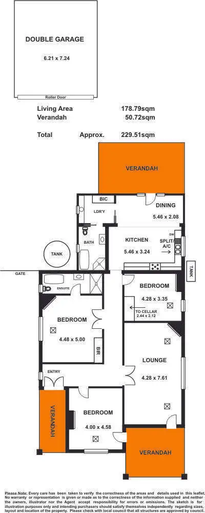 Floorplan of Homely house listing, 20 Cedar Avenue, Croydon SA 5008