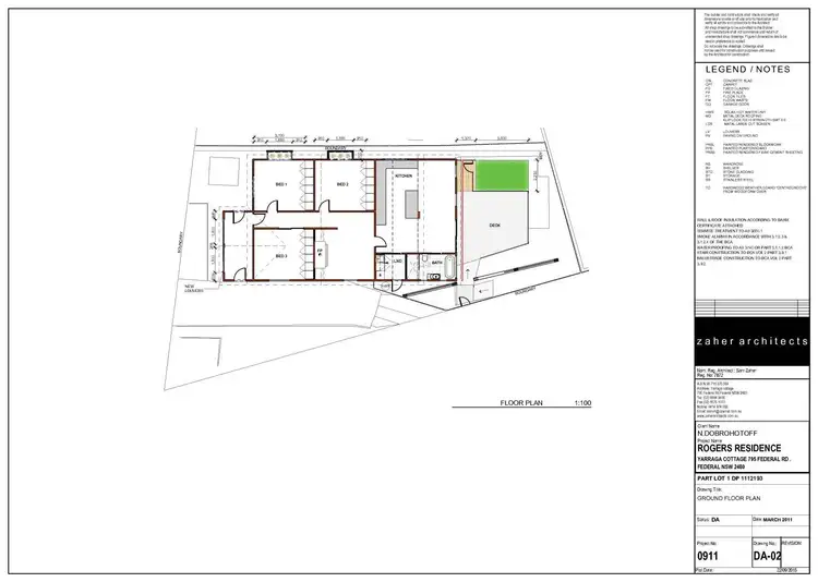 Floorplan of Homely house listing, 7 Ruskin Street, Byron Bay NSW 2481