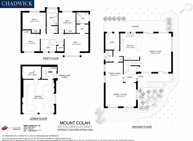 Floorplan of Homely house listing, 63 Telopea Street, Mount Colah NSW 2079