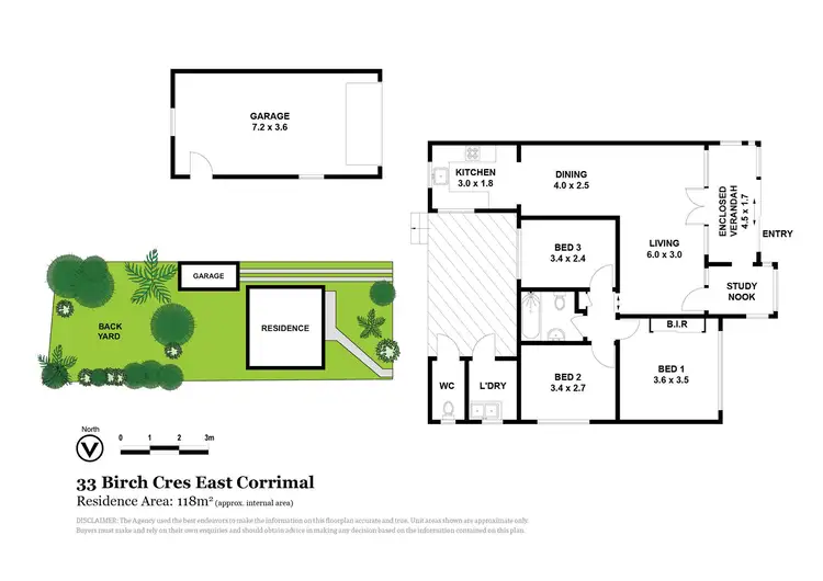 Floorplan of Homely house listing, 33 Birch Crescent, East Corrimal NSW 2518