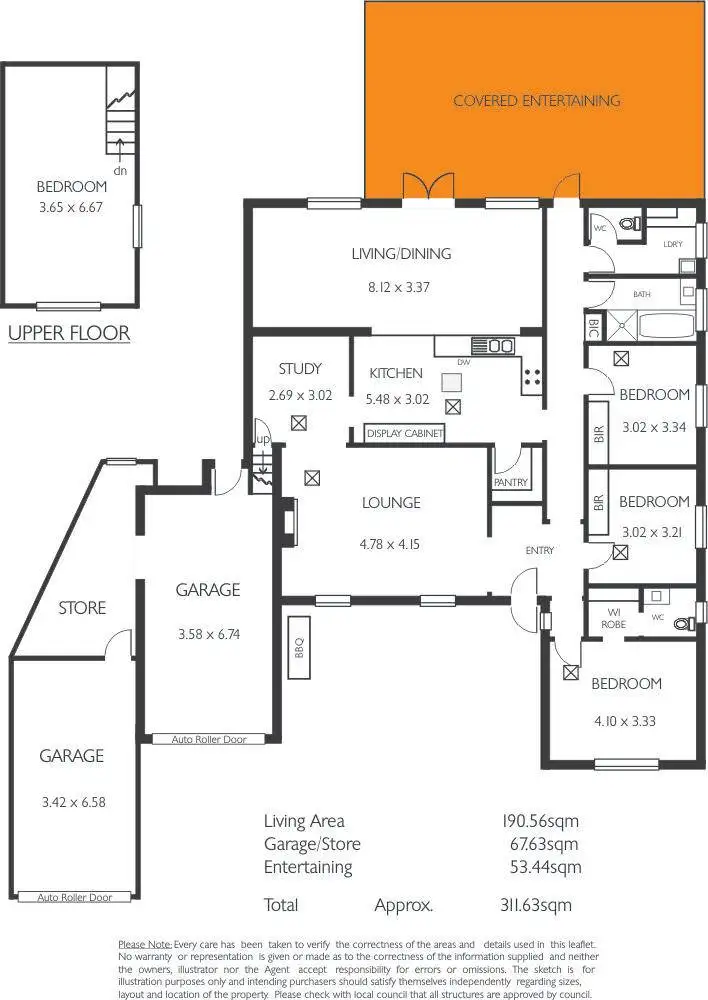 Floorplan of Homely house listing, 3 Myer Road, Sturt SA 5047