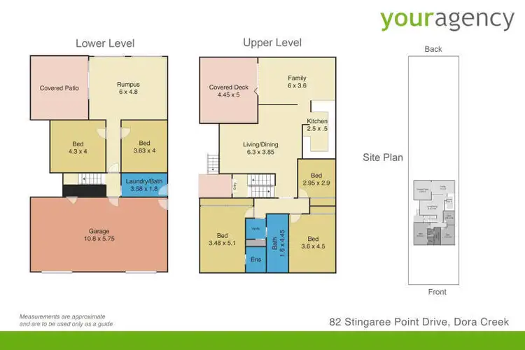 Floorplan of Homely house listing, 82 Stingaree Point Drive, Dora Creek NSW 2264