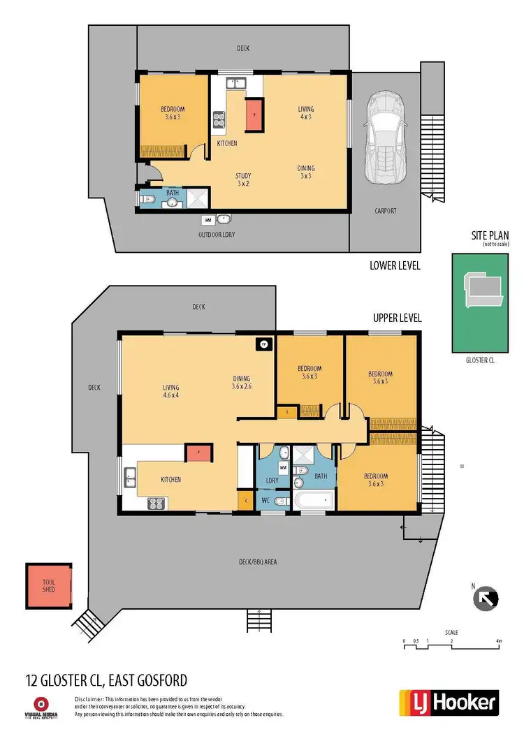 Floorplan of Homely house listing, 12 Gloster Close, East Gosford NSW 2250