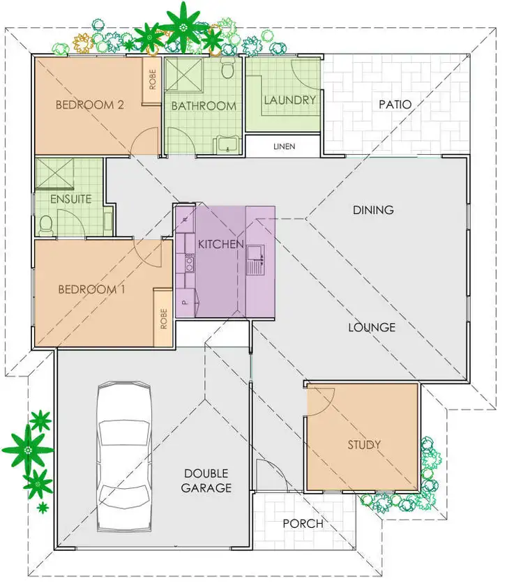 Floorplan of Homely house listing, 6/37 Electra Parade, Harrington NSW 2427
