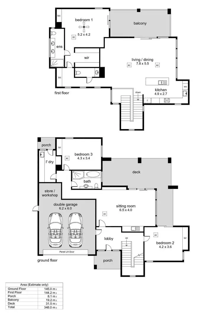 Floorplan of Homely house listing, 106 Ninth Avenue, Royston Park SA 5070