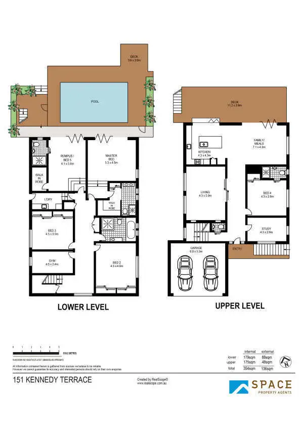 Floorplan of Homely house listing, 151 Kennedy Terrace, Paddington QLD 4064
