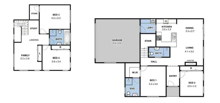 Floorplan of Homely townhouse listing, 9/3 Suttor Road, Moss Vale NSW 2577