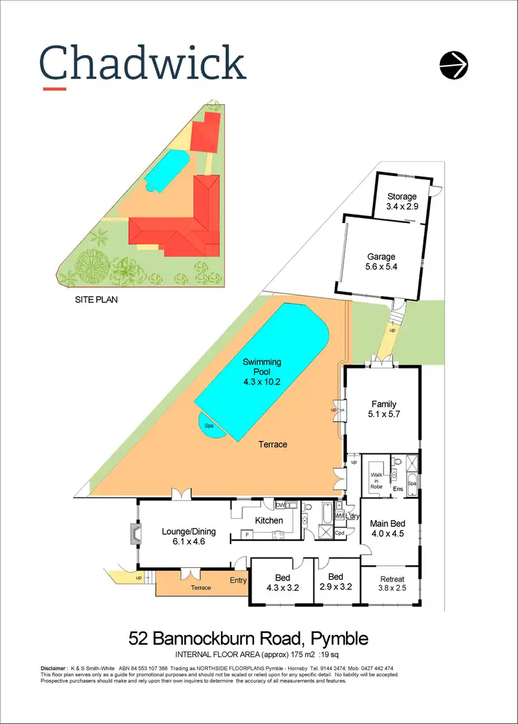 Floorplan of Homely house listing, 52 Bannockburn Road, Pymble NSW 2073