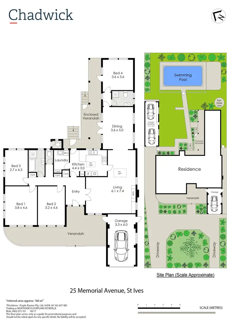 Floorplan of Homely house listing, 25 Memorial Avenue, St Ives NSW 2075
