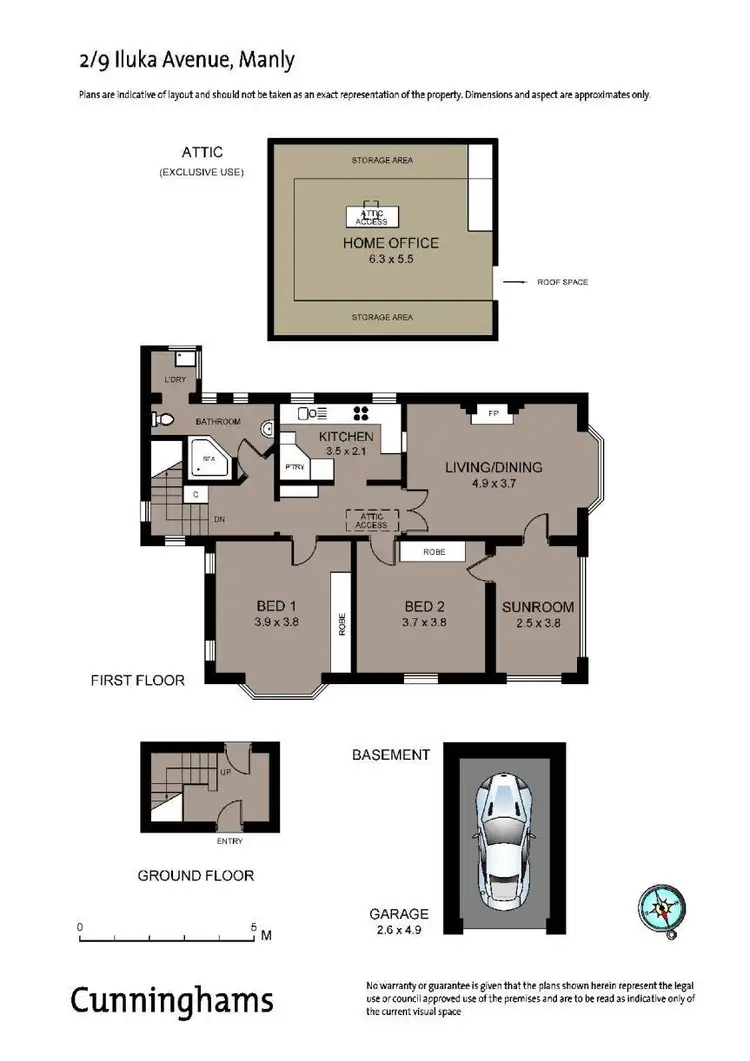 Floorplan of Homely apartment listing, 2/9 Iluka Avenue, Manly NSW 2095