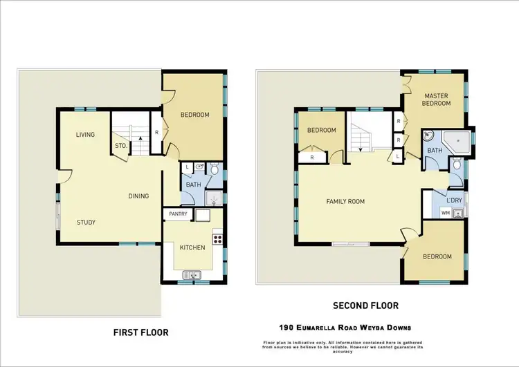 Floorplan of Homely house listing, 190 Eumarella Road, Weyba Downs QLD 4562