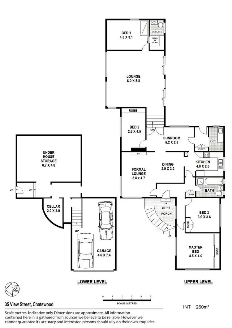 Floorplan of Homely house listing, 35 View Street, Chatswood NSW 2067