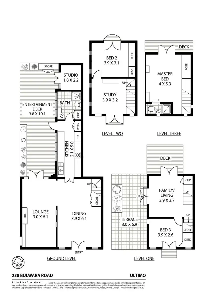 Floorplan of Homely house listing, 238 Bulwara Road, Ultimo NSW 2007