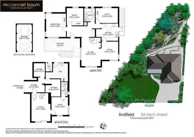 Floorplan of Homely house listing, 54 Bent Street, Lindfield NSW 2070