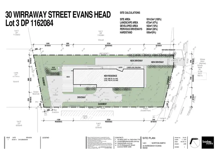 Floorplan of Homely land listing, 30 Wirraway Avenue, Evans Head NSW 2473