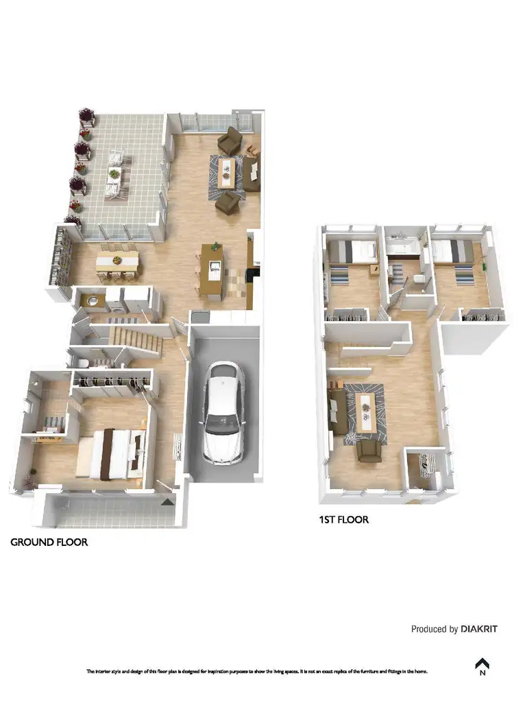 Floorplan of Homely house listing, 37a Koongarra Avenue, Magill SA 5072