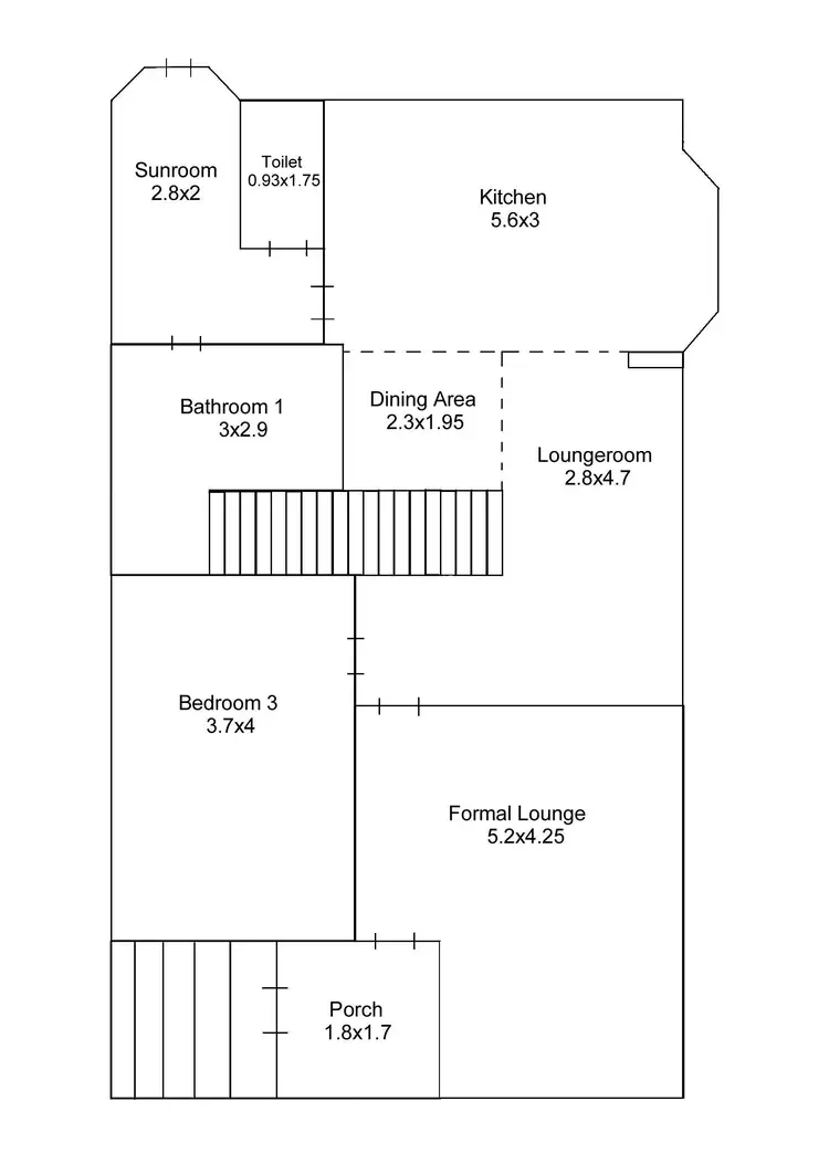 Floorplan of Homely house listing, 26 Ashburner Street, Devonport TAS 7310