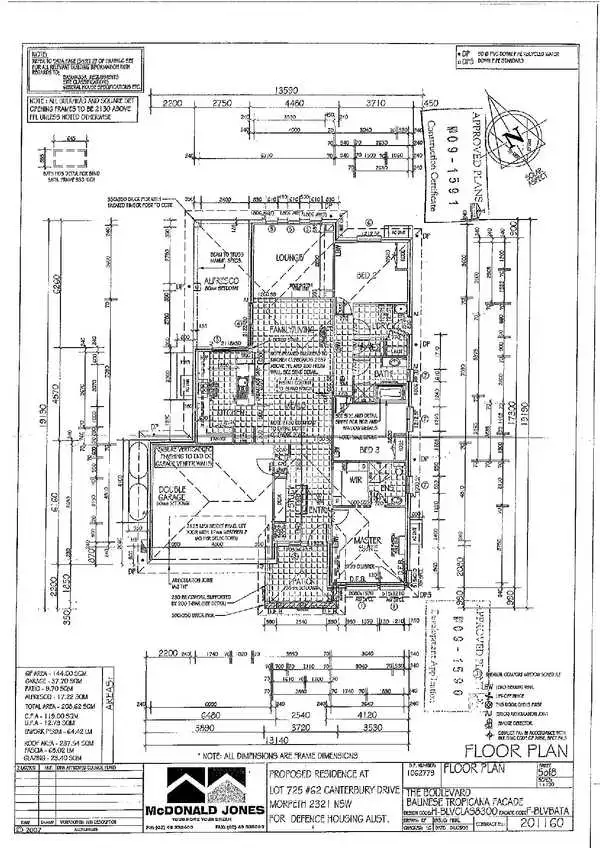 Floorplan of Homely house listing, Address available on request