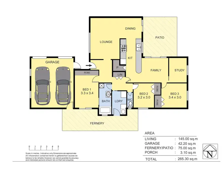 Floorplan of Homely house listing, 21 Elmslie Circuit, Wodonga VIC 3690