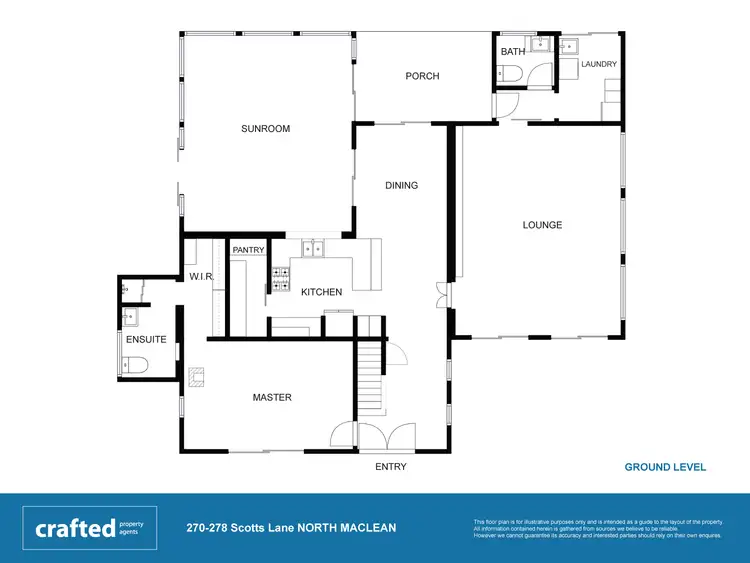 Floorplan of Homely house listing, 270 Scott Lane, North Maclean QLD 4280