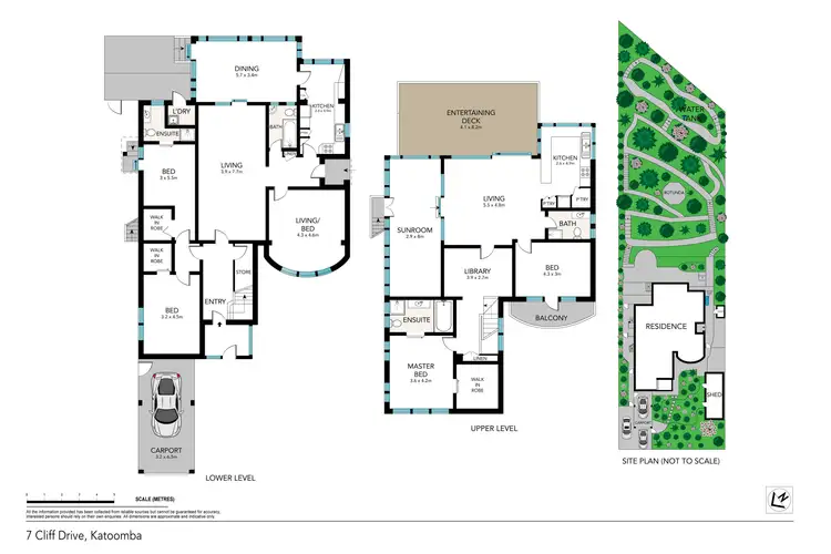 Floorplan of Homely house listing, 7 Cliff Drive, Katoomba NSW 2780