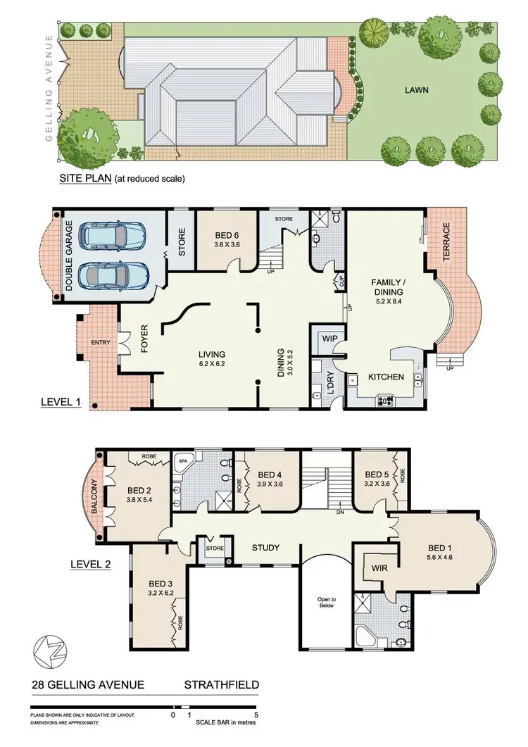 Floorplan of Homely house listing, 28 Gelling Avenue, Strathfield NSW 2135