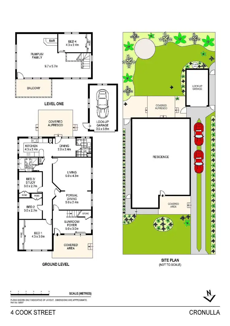 Floorplan of Homely house listing, 4 Cook Street, Cronulla NSW 2230