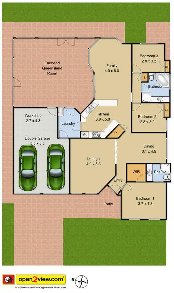 Floorplan of Homely house listing, 63 Casino Street, Glenwood NSW 2768