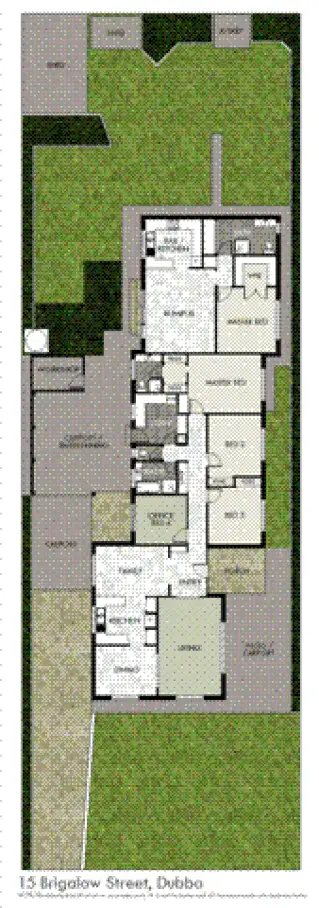 Floorplan of Homely house listing, 15 Brigalow Avenue, Dubbo NSW 2830