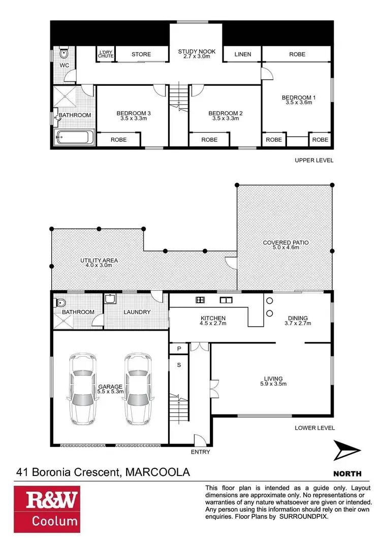 Floorplan of Homely house listing, 41 Boronia Crescent, Marcoola QLD 4564