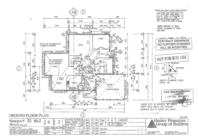 Floorplan of Homely house listing, 9 Chadway Avenue, Tarneit VIC 3029