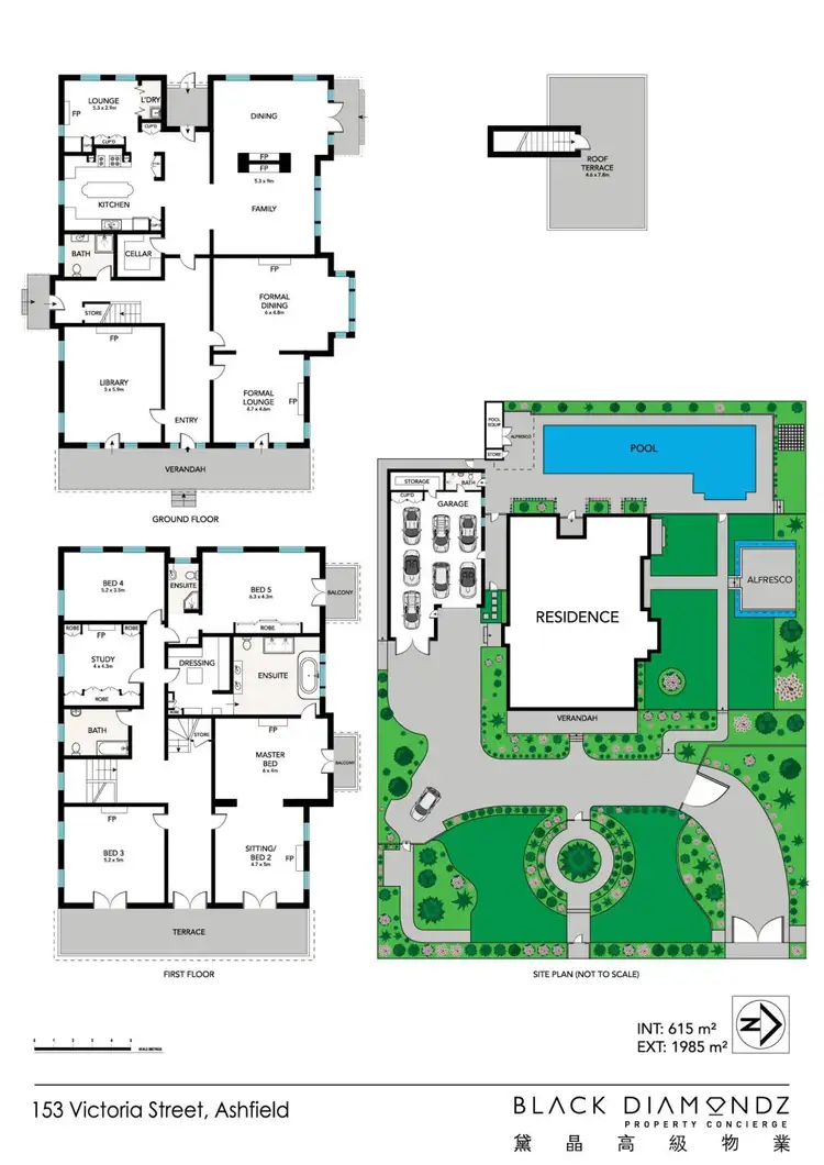 Floorplan of Homely house listing, 153 Victoria Street, Ashfield NSW 2131
