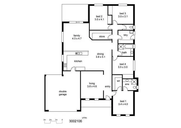 Floorplan of Homely house listing, Address available on request