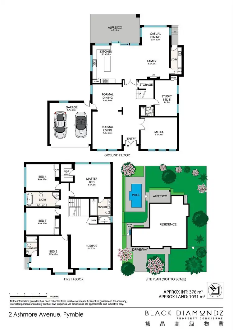 Floorplan of Homely house listing, 2 Ashmore Avenue, Pymble NSW 2073