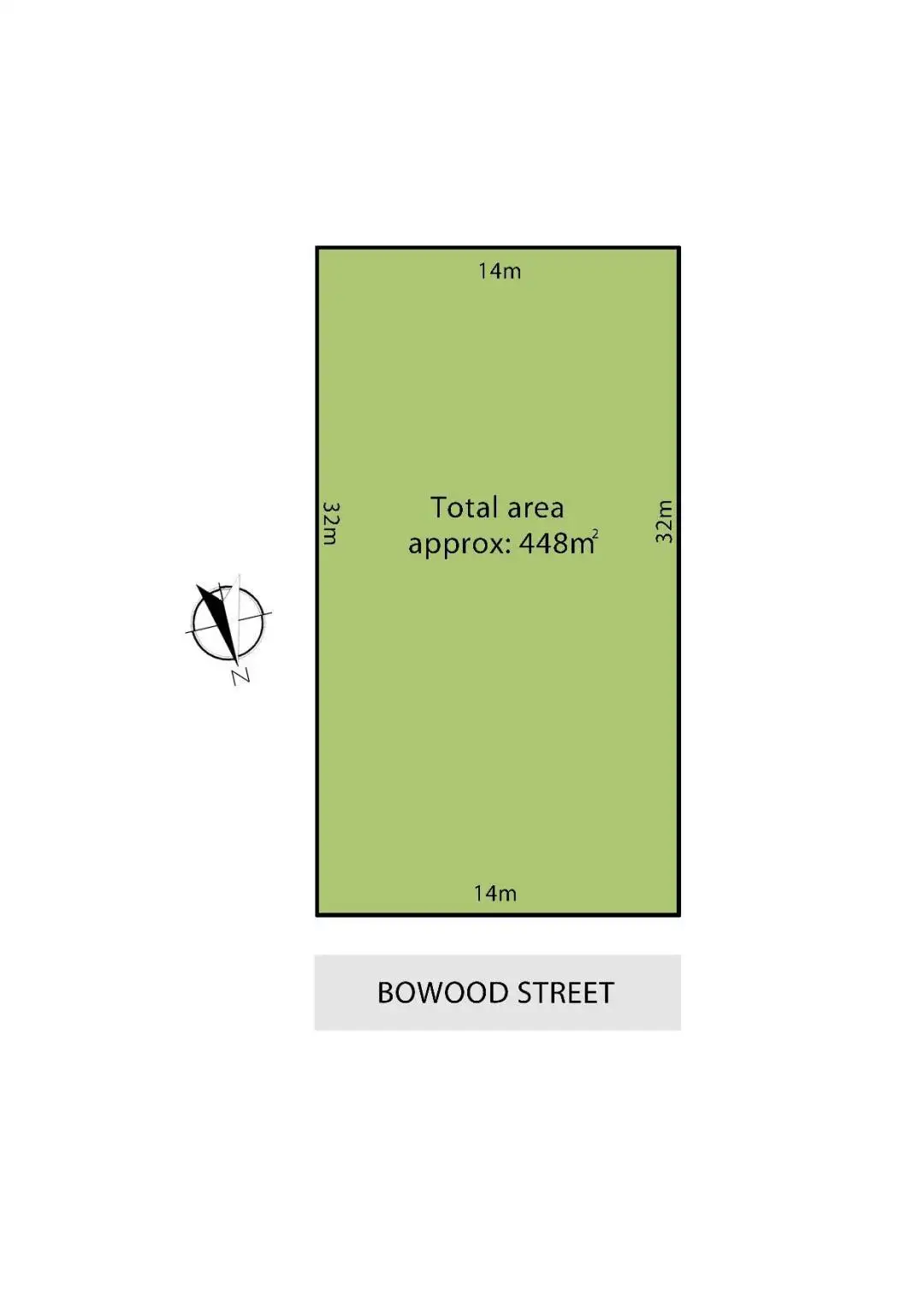 Floorplan of Homely land listing, 17 Bowood Street, Officer VIC 3809