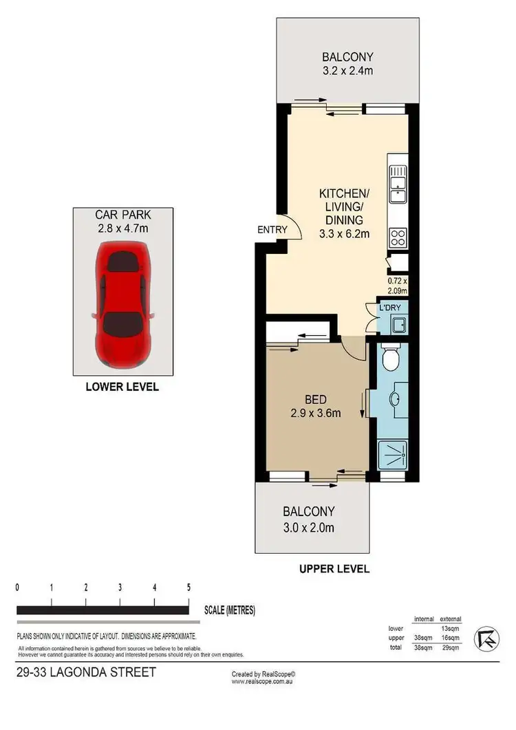 Floorplan of Homely house listing, 29/33 Lagonda Street, Annerley QLD 4103