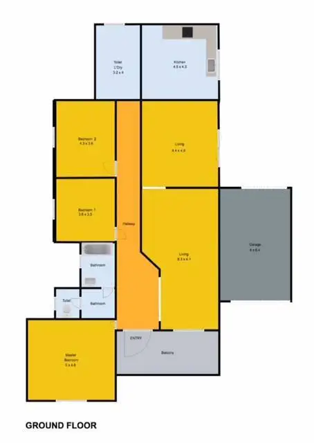 Floorplan of Homely house listing, 5 Sheoak Place, Colyton NSW 2760