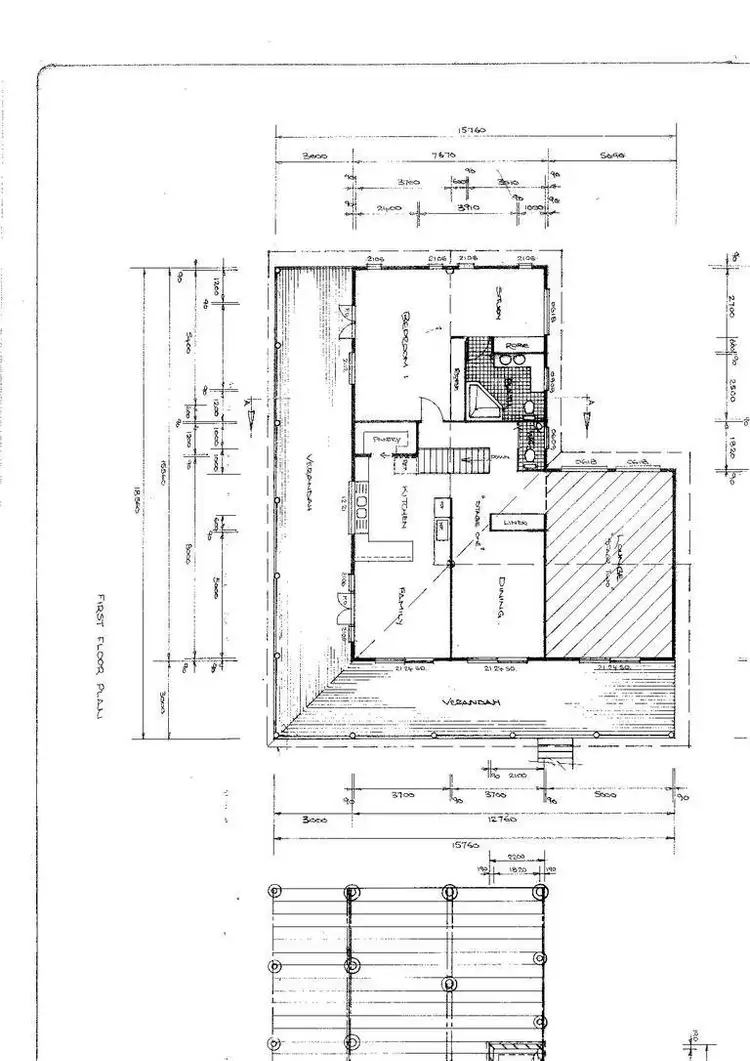 Floorplan of Homely rural property listing, 1656 Cawongla Road, Cawongla NSW 2474