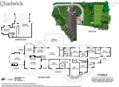 Floorplan of Homely house listing, 9 Stapleton Place, Pymble NSW 2073