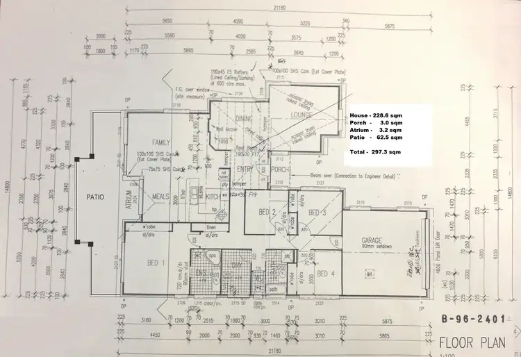 Floorplan of Homely house listing, 18 Trimaran Court, Banksia Beach QLD 4507
