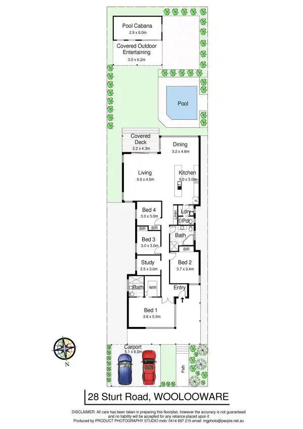 Floorplan of Homely house listing, 28 Sturt Road, Cronulla NSW 2230