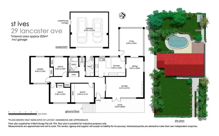 Floorplan of Homely house listing, 29 Lancaster Ave, St Ives NSW 2075