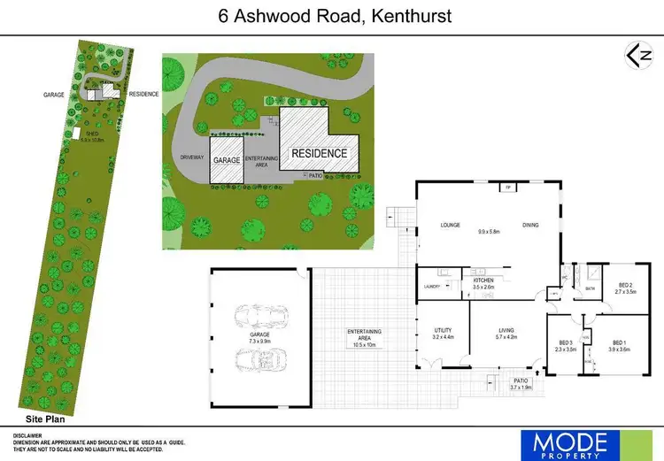 Floorplan of Homely house listing, Address available on request