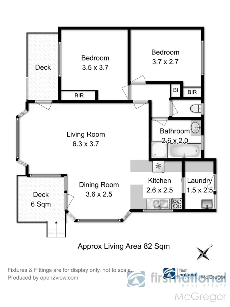 Floorplan of Homely unit listing, 1/41-43 Killarney Road, Bridgewater TAS 7030