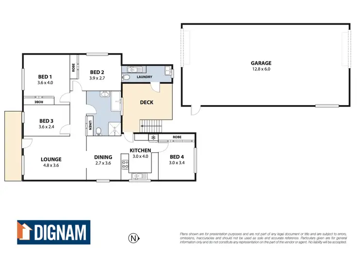 Floorplan of Homely house listing, 6 Lismore Street, Bellambi NSW 2518