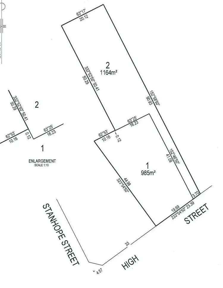 Floorplan of Homely land listing, LOT 2, 55 High Street, Barnawartha VIC 3688