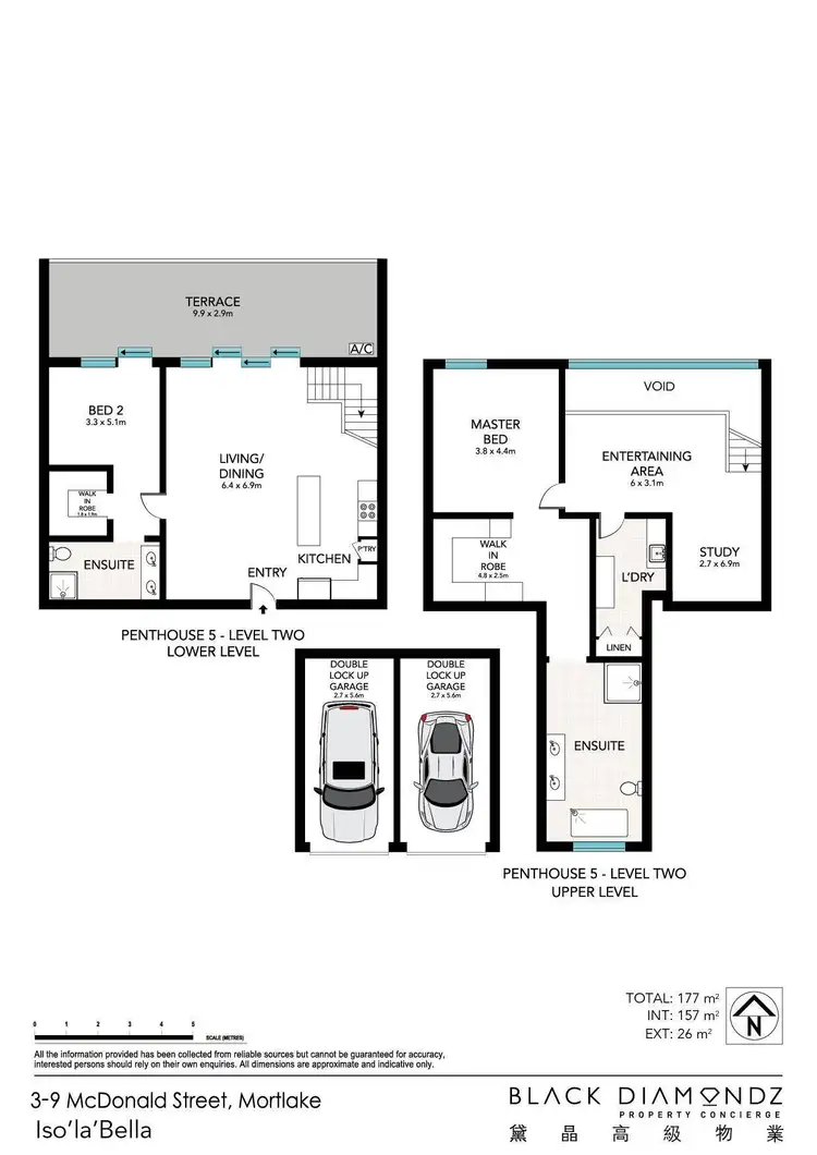 Floorplan of Homely apartment listing, 5/3-9 McDonald Street, Mortlake NSW 2137