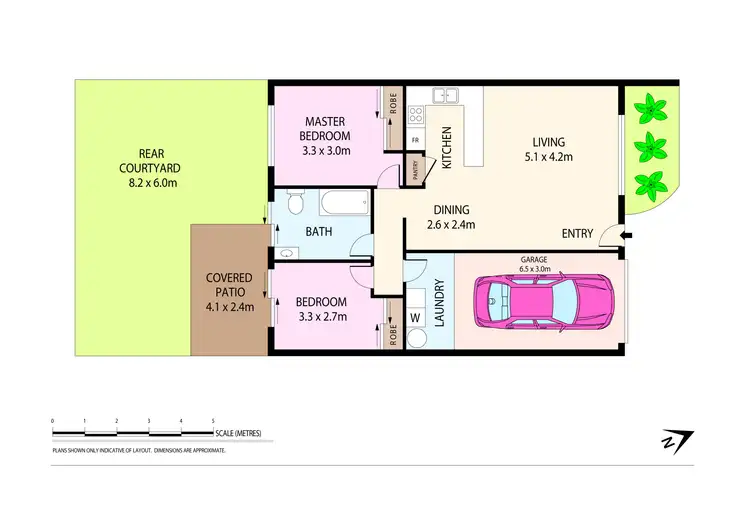 Floorplan of Homely unit listing, 24/12-20 Sand Street, Kingscliff NSW 2487