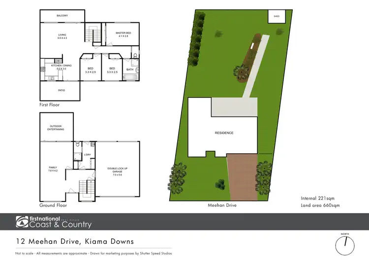Floorplan of Homely house listing, 12 Meehan Drive, Kiama Downs NSW 2533