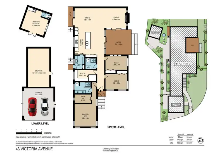 Floorplan of Homely house listing, 43 Victoria Avenue, Chelmer QLD 4068